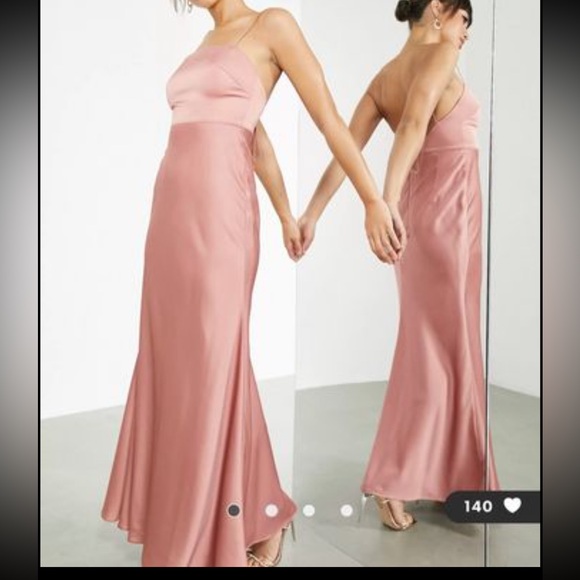 Dusty Rose Dress - Picture 1 of 10